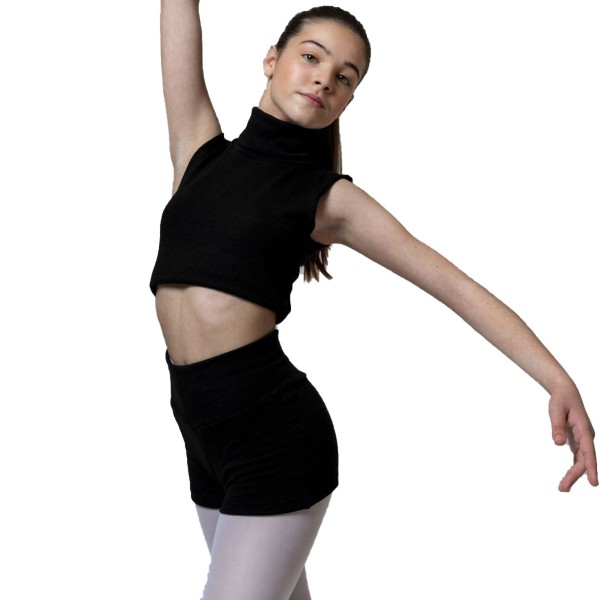 Warm Up Shorts Fold-Over MINNA 3337