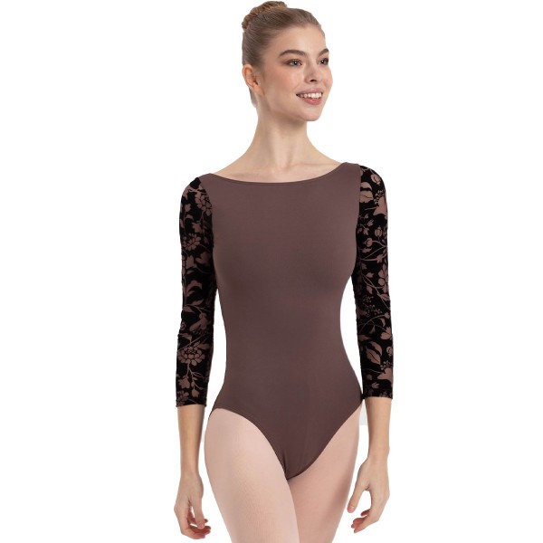 Flockprint Langarmtrikot BARBARA