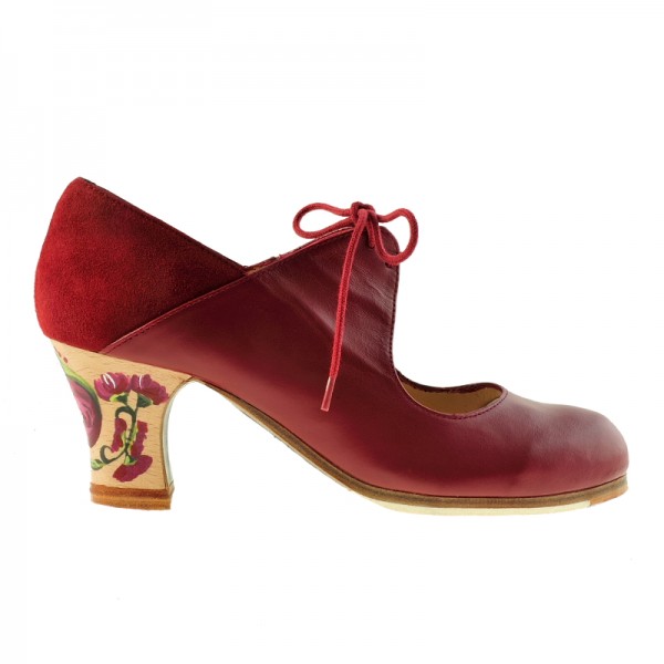 Flamencoschuh ARTY BOX BURDEOS