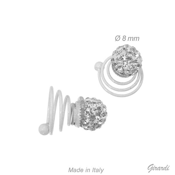 Spirale Strass Disco