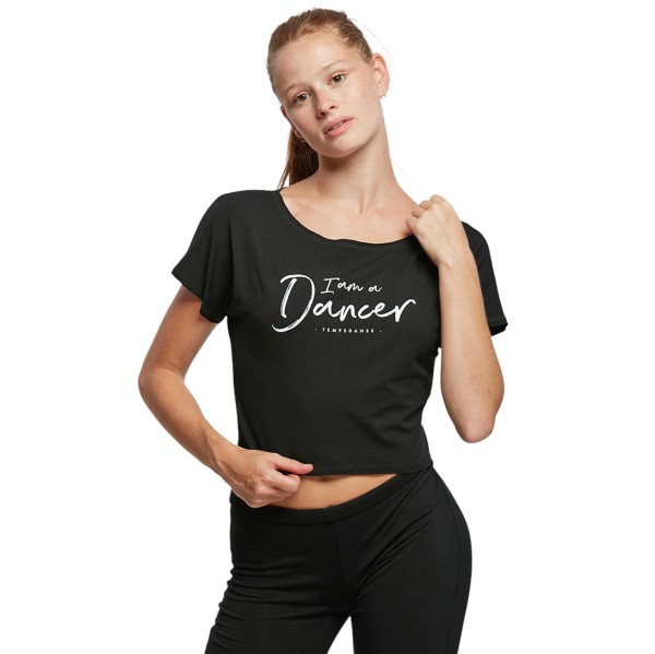Crop Top AGILE - I AM A DANCER