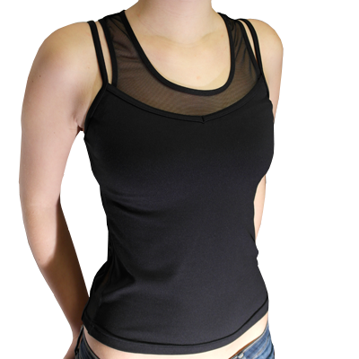 Action Top VENUS MESH INSERT