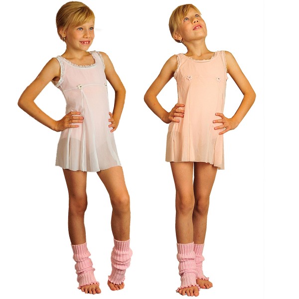Girls Baby Doll Overdress BRIGHT