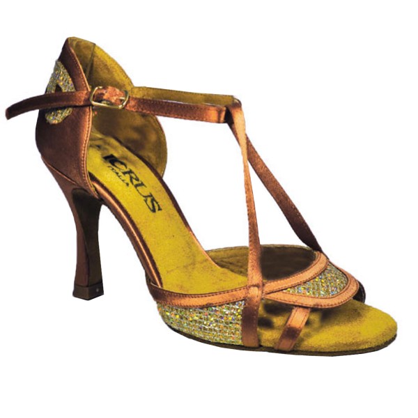 Latein-/Salsa Sandale 1630 SAMBA TAN