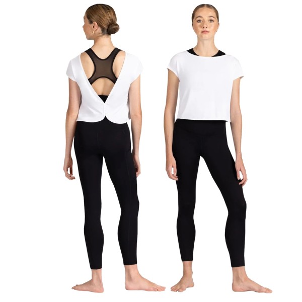 Damen V-Rücken Oberteil KIERA