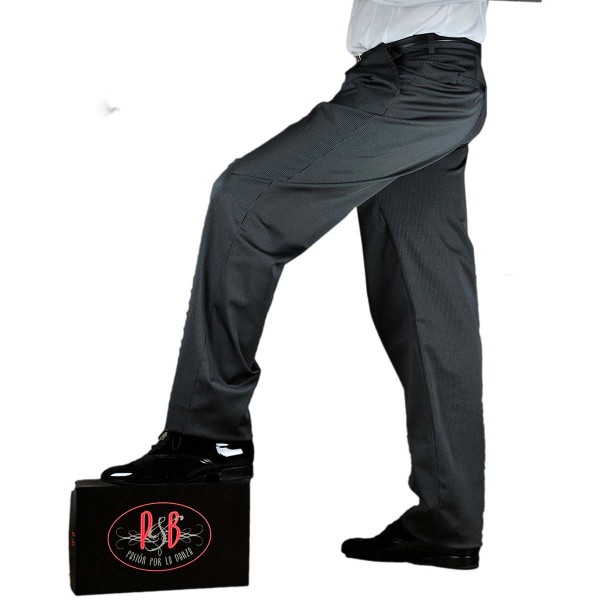 Mens Tango Trousers GUILLERMO Kontrast Dark