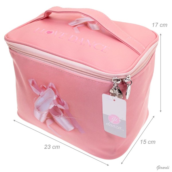 Beauty Case mit Ballettmotiv