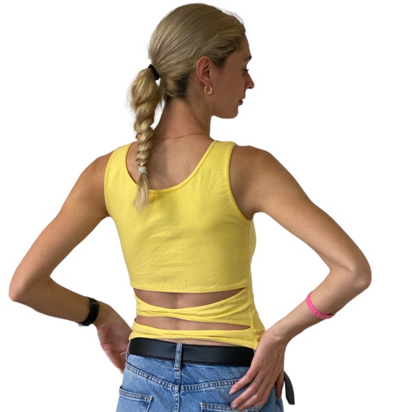Tanktop Back Cut Out