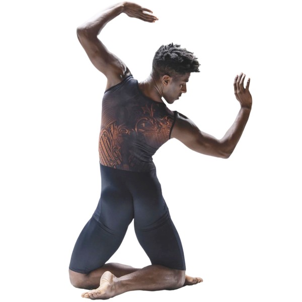 Printed Mesh Zipper Biketard ALDO