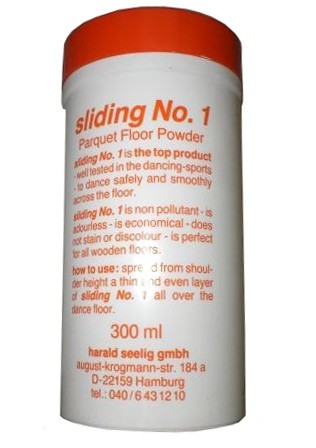 Parkettpulver SLIDING NO. 1