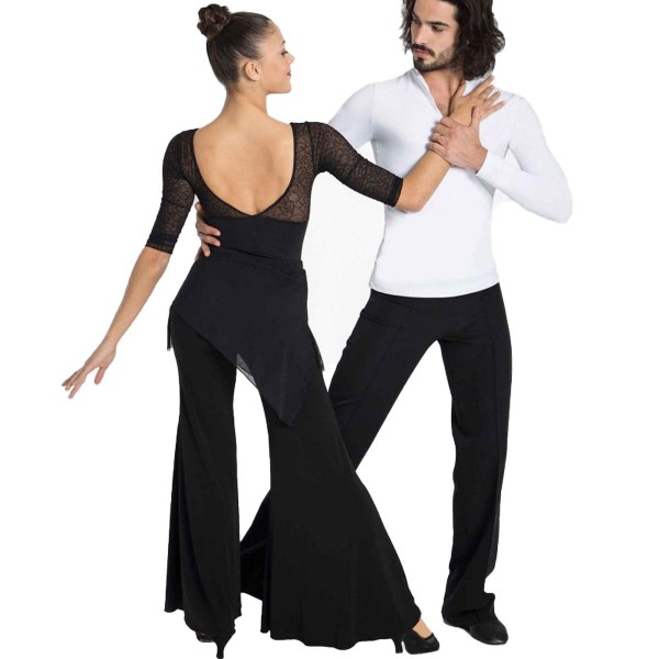 Drawstring Hose mit Meshröckchen 5252