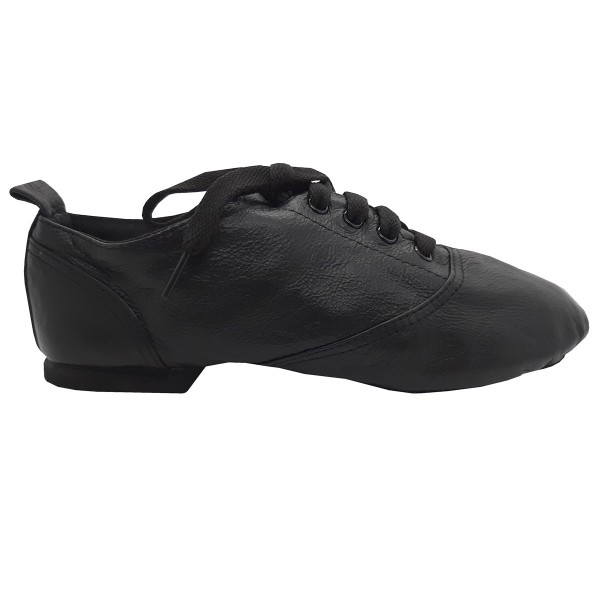 Jazzschuh mit geteilter Velourledersohle