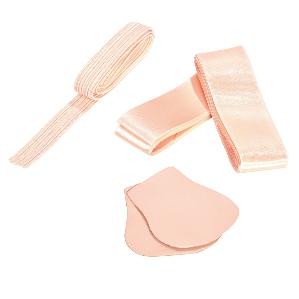 Spitzenschuh Zubehör Set