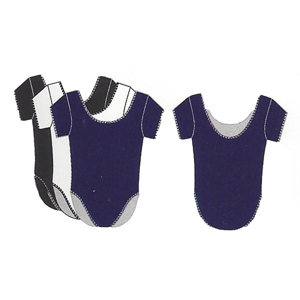 Herren Ballett Trikot BRIEF