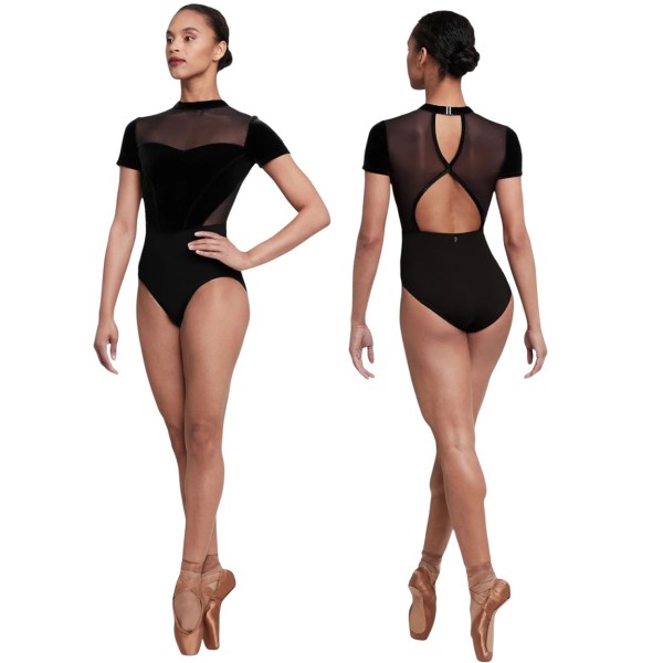 Damen Ballett Samtrikot GIA