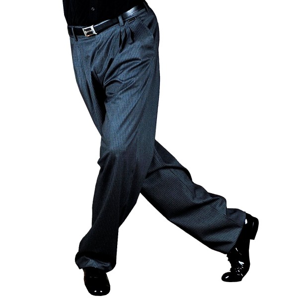 Tango Trousers COPES Pinstripe Grey