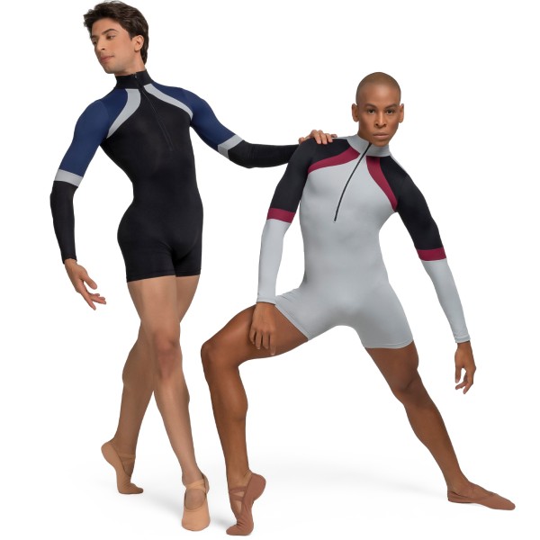 Herren Zipper Einteiler E2638