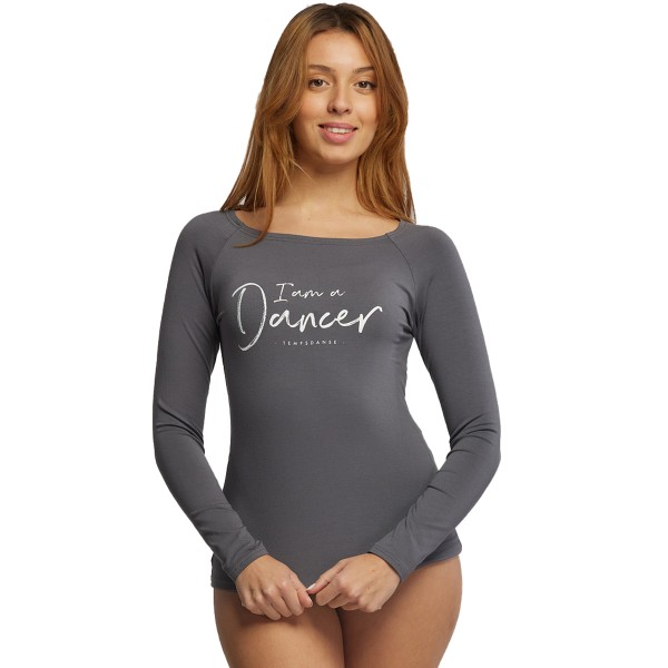 Sleeved shirt AMANA I AM A DANCER