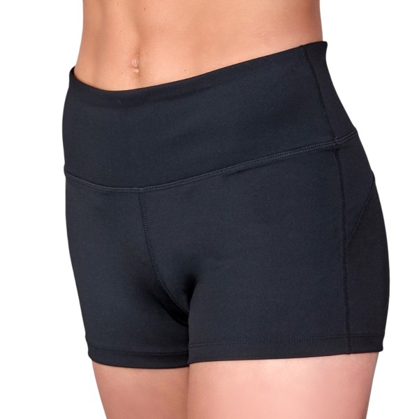 Silky High Waist Dance Shorts