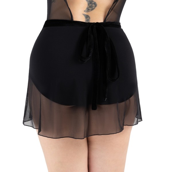 Samtdetail Wickelrock ORCHARD