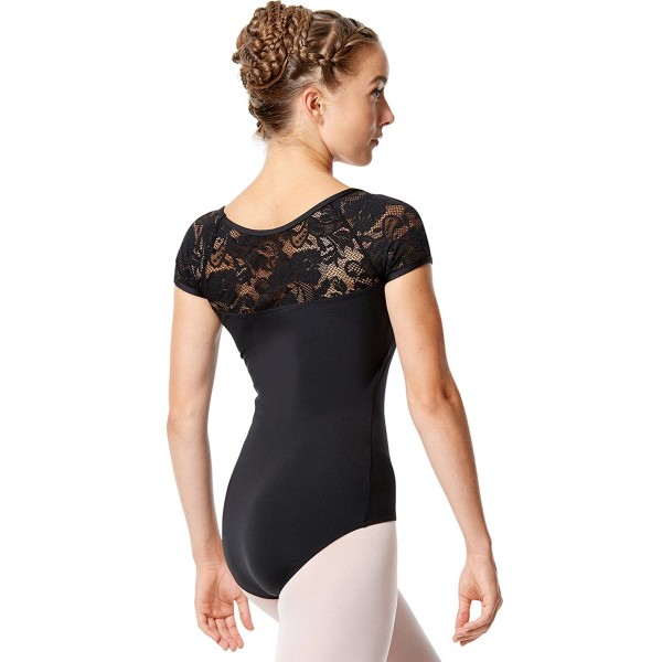 Kurzarm Spitzen Trikot ANGELINA