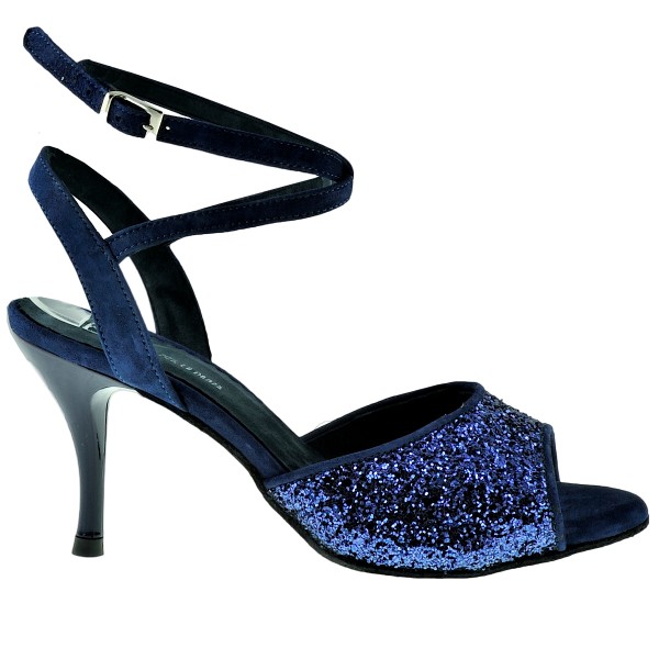 Tangoschuh Modell 1692 KRISTALL NOCHE