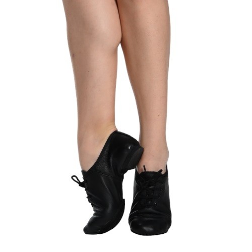 Jazzschuh LEO mit Velourledersohle