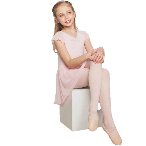 Flügelarm Ballett Kleid 11305C