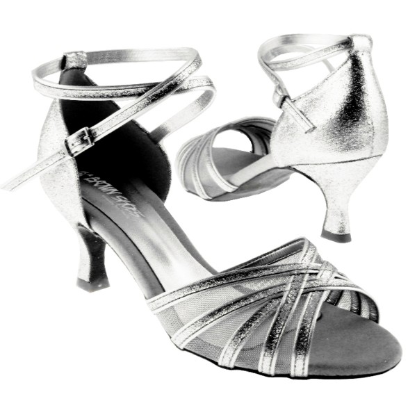 Glitter Riemchensandale Vegan