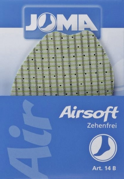 Zehenfreie Halbsohle AIRSOFT