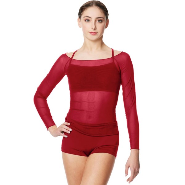 Mesh Langarm Shirt FAITH