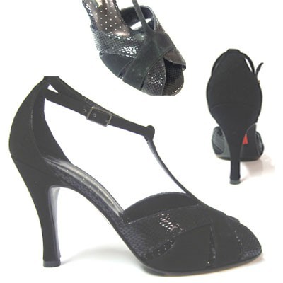 Tangoschuh TITA NEGRA