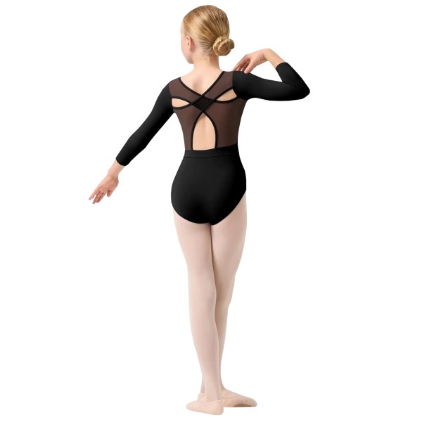 Mädchen Trikot mit 3/4-Ärmeln DARA