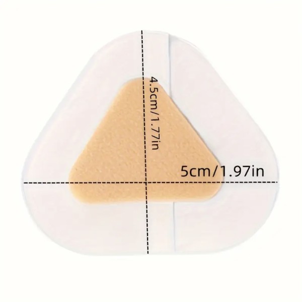 Hydrokolloid Pflaster 6-er