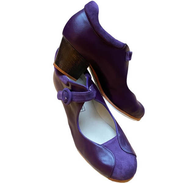 Flamencoschuh MARIA JUNCAL GARNACHA