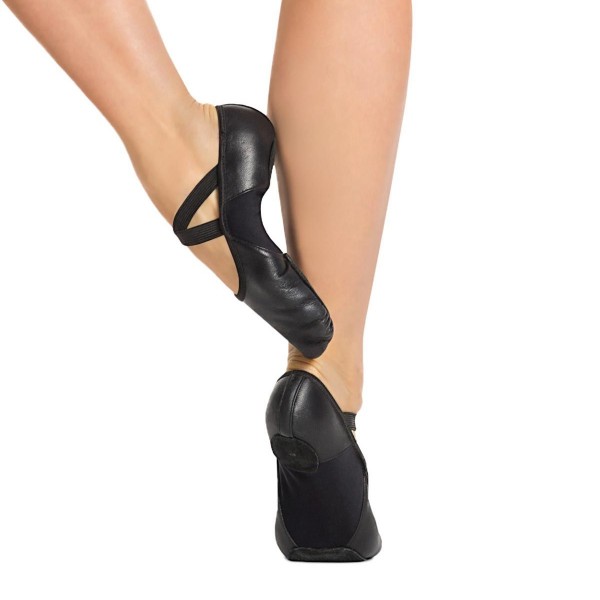 Ballettschläppchen HANAMI Leder