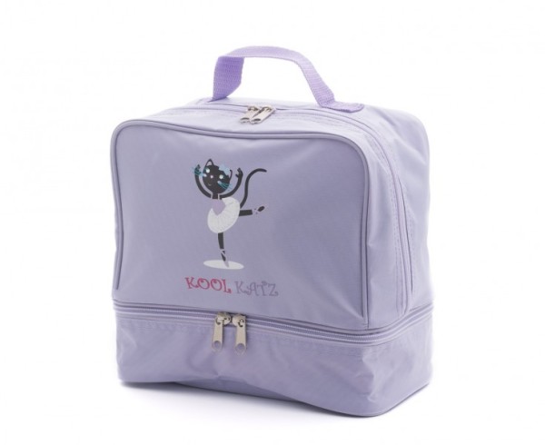 Girls Ballett Tasche "KOOL KATZ" LILAC