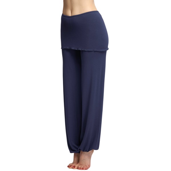 Hose mit Überschlag BABY BAMBUS