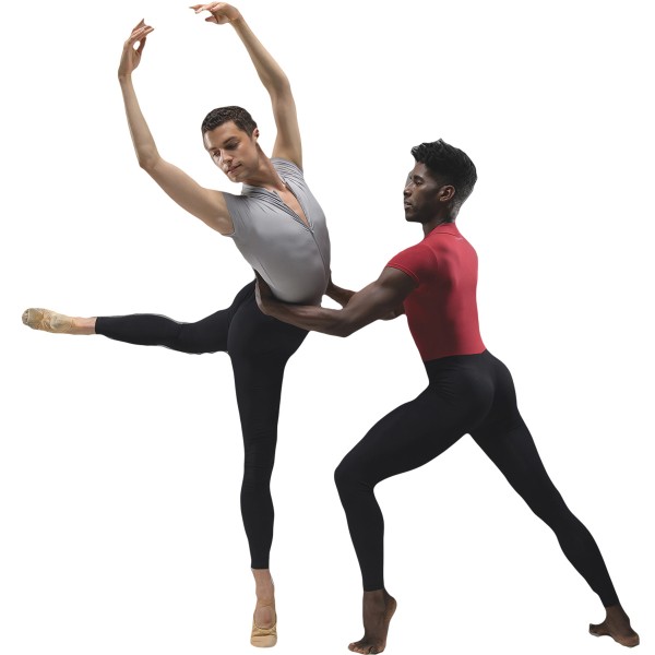 Mens Short Sleeved Cotton Unitard CONRAD