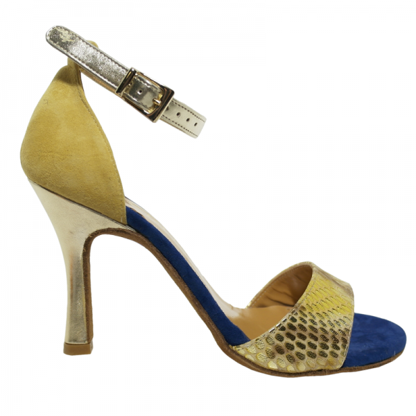 Tango shoe PALOMA GIALLO