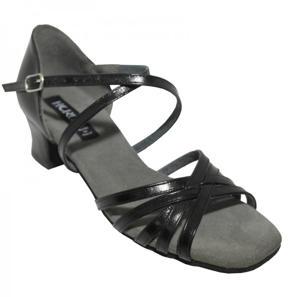 Blockabsatz Riemchen-Sandale Modell 314