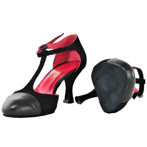 Damentanzschuh T-Bar 803