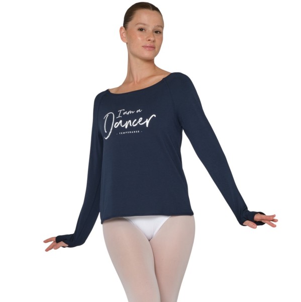 Langarm Shirt AXELLE I AM