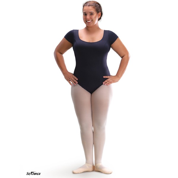 Plus Size Kurzarm Trikot SL194