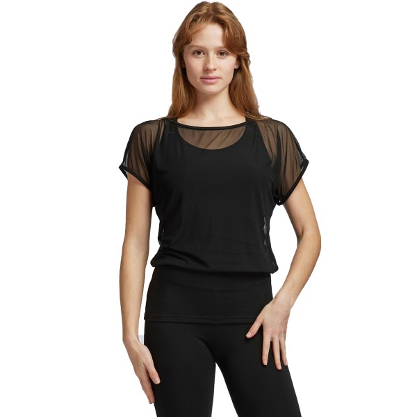 Tüllshirt mit integriertem Tanktop DJANGO