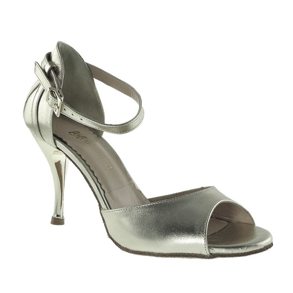 Tangoschuh ISABEL PLATIN 1688 80 mm