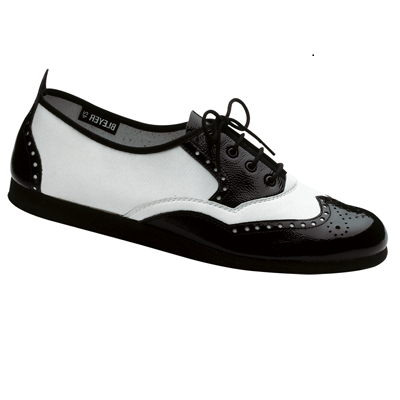 Rock'n'Roll-/Swingschuh ROCK'N'ROLL Lack mit PU-Sohle