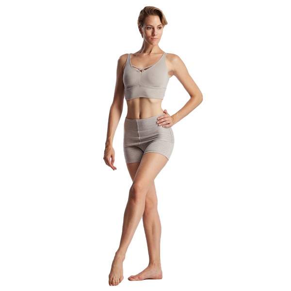 Viskose Strick Warm-Up Shorts EFFECT