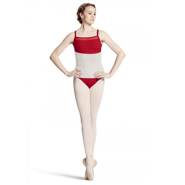 Rippenstrick Körperwärmer W6930