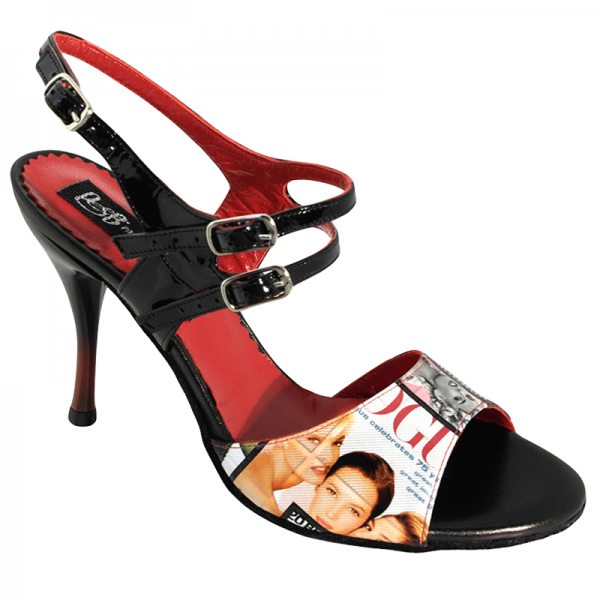 MARIA LUISA - Magazin Color - Wildledersohle - 80 o. 90mm